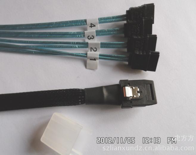 SAS 36P TO SATA 7P*4 (w)BӾ