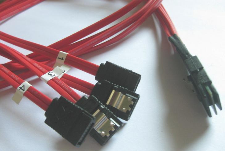 SATA MINISAS36P TO 4 X 7P Ƭ (sh)(j) sas cable BӾ